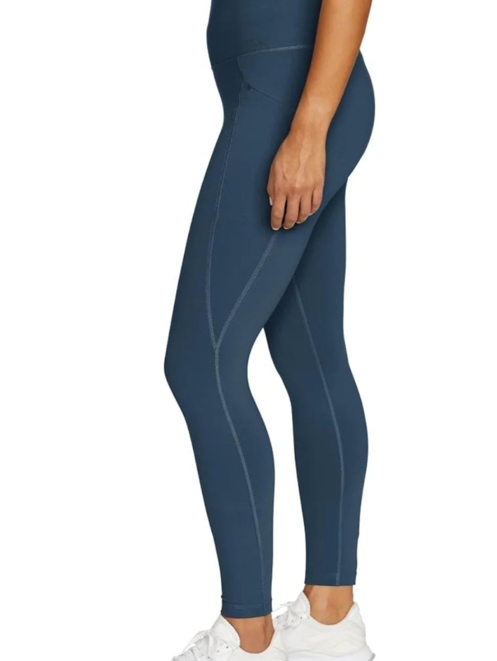 *New* Eddie Bauer Womens Comfort Stretch Trail Performance Leggings Small